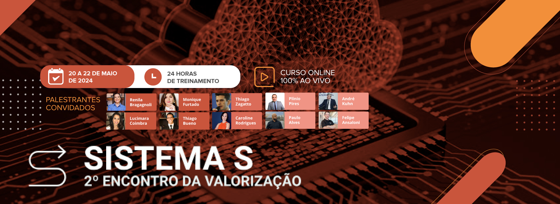 2º Encontro Nacional: Valorizando o Sistema S