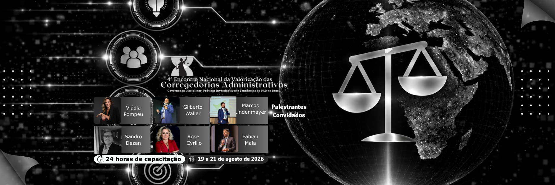 Valorização das Corregedorias Administrativas - 4º Encontro Nacional Online