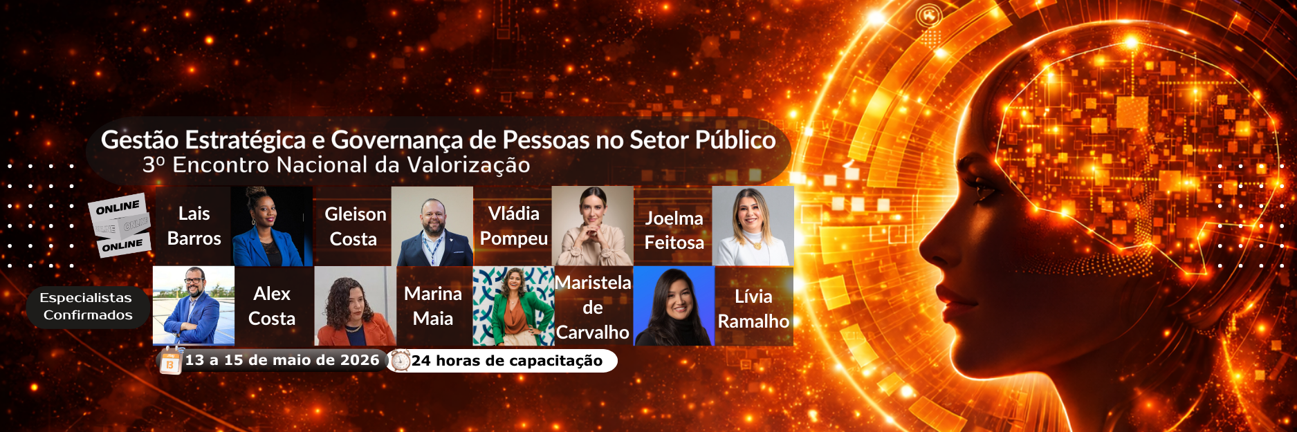 Gestão Estratégica e Governança de Pessoas no Setor Público | 3º Encontro Nacional