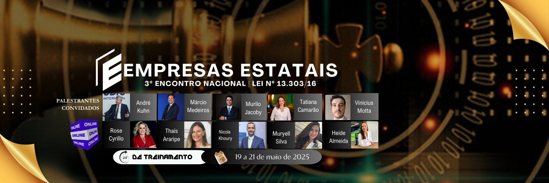 3º Encontro Nacional da Valorização das Empresas Estatais - Online