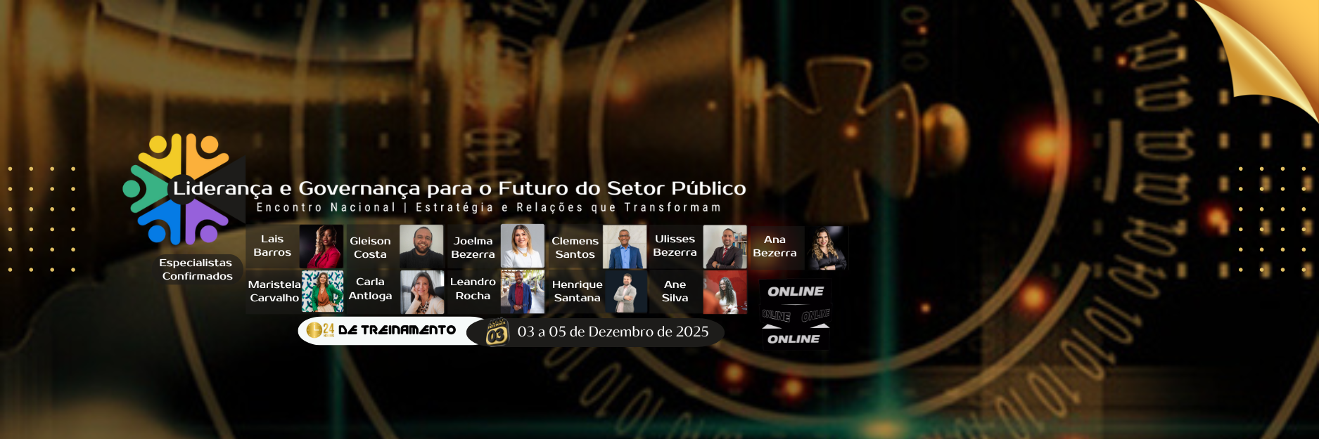 Liderança e Governança para o Futuro do Setor Público: Encontro Nacional