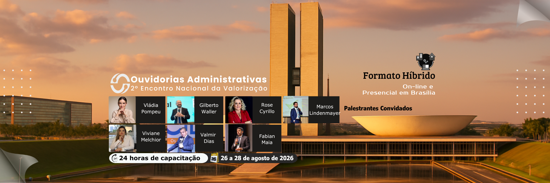 Valorização das Ouvidorias | 2º Encontro Nacional - On-line